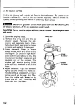 Preview for 44 page of Honda HT3810 Owner'S Manual