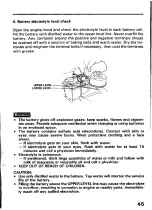 Preview for 47 page of Honda HT3810 Owner'S Manual