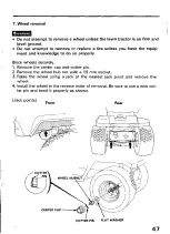 Preview for 49 page of Honda HT3810 Owner'S Manual