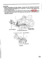 Preview for 51 page of Honda HT3810 Owner'S Manual