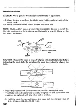 Preview for 54 page of Honda HT3810 Owner'S Manual