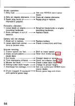 Preview for 58 page of Honda HT3810 Owner'S Manual