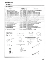 Preview for 25 page of Honda HT3813 Service Manual