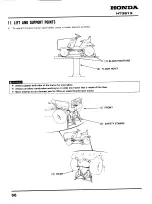 Preview for 66 page of Honda HT3813 Service Manual