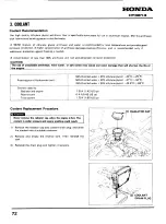 Preview for 72 page of Honda HT3813 Service Manual