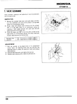 Preview for 80 page of Honda HT3813 Service Manual