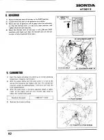 Preview for 82 page of Honda HT3813 Service Manual