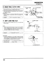 Preview for 90 page of Honda HT3813 Service Manual