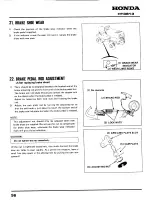 Preview for 96 page of Honda HT3813 Service Manual