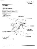 Preview for 108 page of Honda HT3813 Service Manual