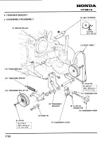 Preview for 110 page of Honda HT3813 Service Manual