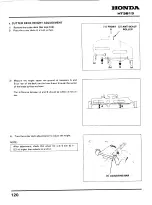 Preview for 120 page of Honda HT3813 Service Manual