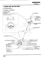 Preview for 126 page of Honda HT3813 Service Manual