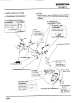 Preview for 128 page of Honda HT3813 Service Manual