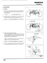 Preview for 130 page of Honda HT3813 Service Manual