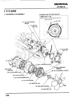 Preview for 138 page of Honda HT3813 Service Manual