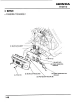 Preview for 148 page of Honda HT3813 Service Manual