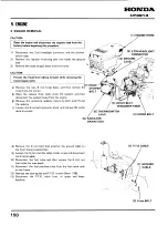 Preview for 150 page of Honda HT3813 Service Manual