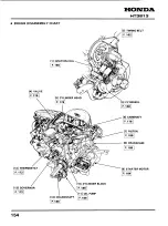 Preview for 154 page of Honda HT3813 Service Manual