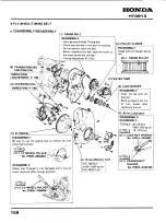 Preview for 158 page of Honda HT3813 Service Manual