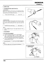 Preview for 160 page of Honda HT3813 Service Manual