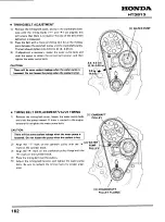 Preview for 162 page of Honda HT3813 Service Manual