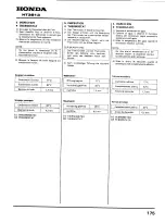 Preview for 175 page of Honda HT3813 Service Manual