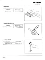 Preview for 178 page of Honda HT3813 Service Manual