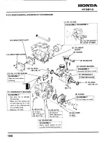 Preview for 186 page of Honda HT3813 Service Manual