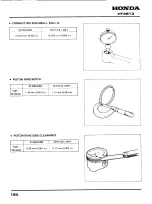 Preview for 194 page of Honda HT3813 Service Manual