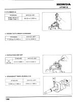 Preview for 196 page of Honda HT3813 Service Manual