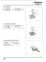 Preview for 202 page of Honda HT3813 Service Manual