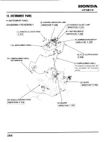 Preview for 204 page of Honda HT3813 Service Manual