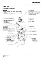 Preview for 220 page of Honda HT3813 Service Manual