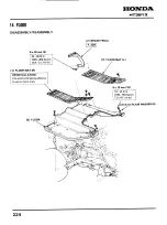 Preview for 224 page of Honda HT3813 Service Manual