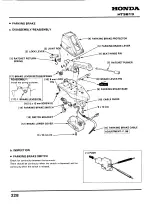 Preview for 228 page of Honda HT3813 Service Manual