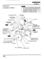 Preview for 230 page of Honda HT3813 Service Manual