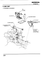 Preview for 234 page of Honda HT3813 Service Manual