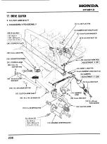 Preview for 236 page of Honda HT3813 Service Manual