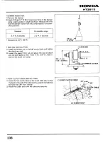 Preview for 238 page of Honda HT3813 Service Manual