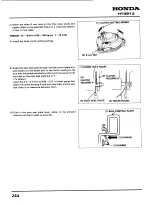 Preview for 244 page of Honda HT3813 Service Manual