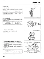 Preview for 246 page of Honda HT3813 Service Manual