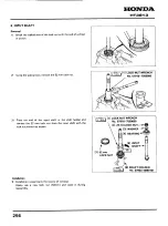 Preview for 256 page of Honda HT3813 Service Manual