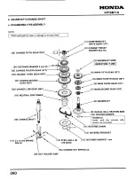 Preview for 260 page of Honda HT3813 Service Manual