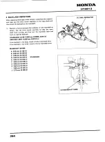 Preview for 264 page of Honda HT3813 Service Manual