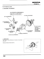 Preview for 266 page of Honda HT3813 Service Manual