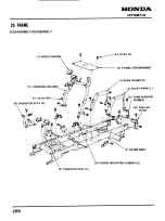 Preview for 268 page of Honda HT3813 Service Manual