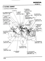 Preview for 272 page of Honda HT3813 Service Manual