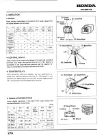 Preview for 276 page of Honda HT3813 Service Manual