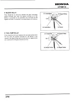 Preview for 278 page of Honda HT3813 Service Manual